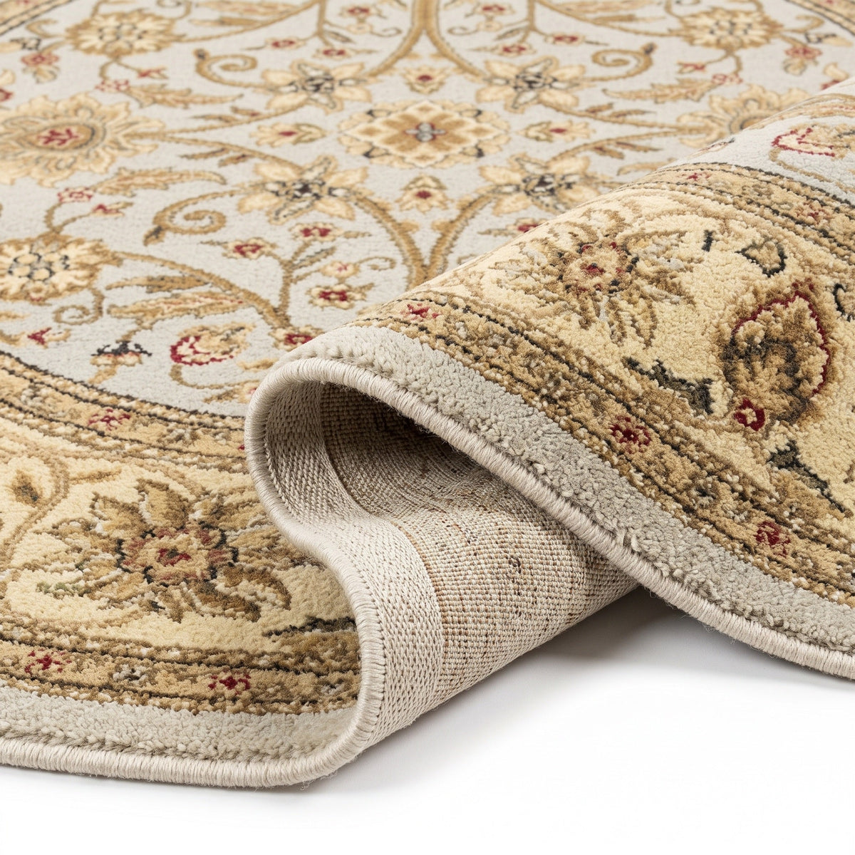 Tapis Salon Rond Nolwen