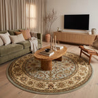 Tapis Salon Rond Nolwen