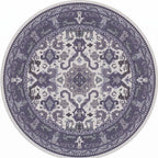 Tapis Salon Rond Odalric