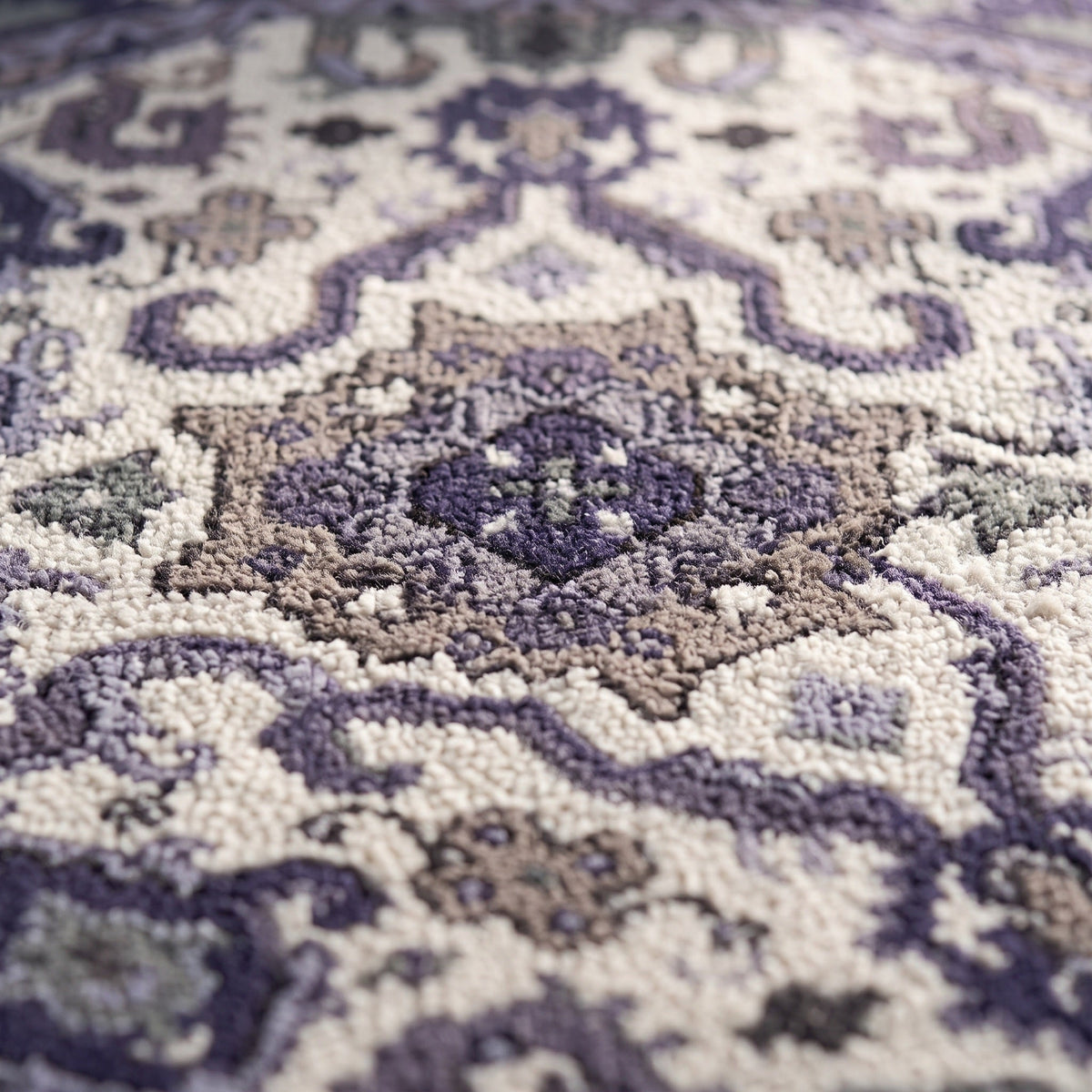 Tapis Salon Rond Odalric