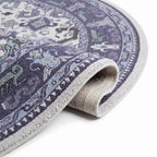 Tapis Salon Rond Odalric