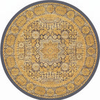 Tapis Salon Rond Quentine