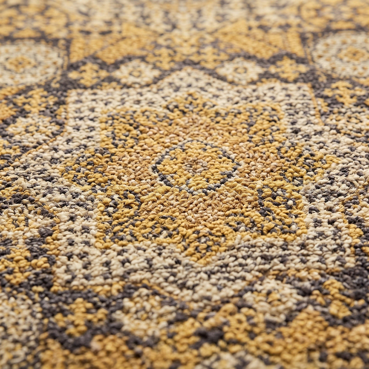 Tapis Salon Rond Quentine