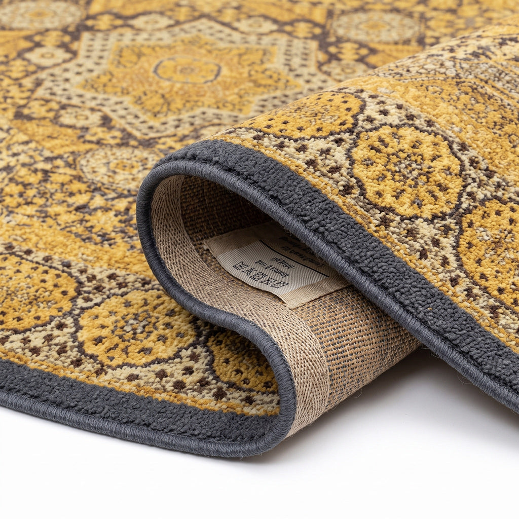 Tapis Salon Rond Quentine
