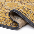 Tapis Salon Rond Quentine