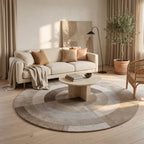 Tapis Salon Rond Salomé