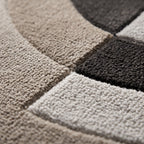 Tapis Salon Rond Salomé