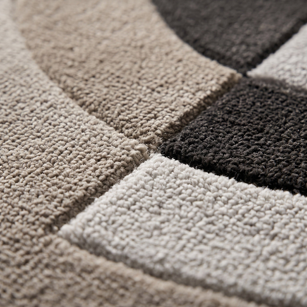 Tapis Salon Rond Salomé