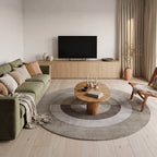 Tapis Salon Rond Salomé