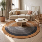 Tapis Salon Rond Sulpice