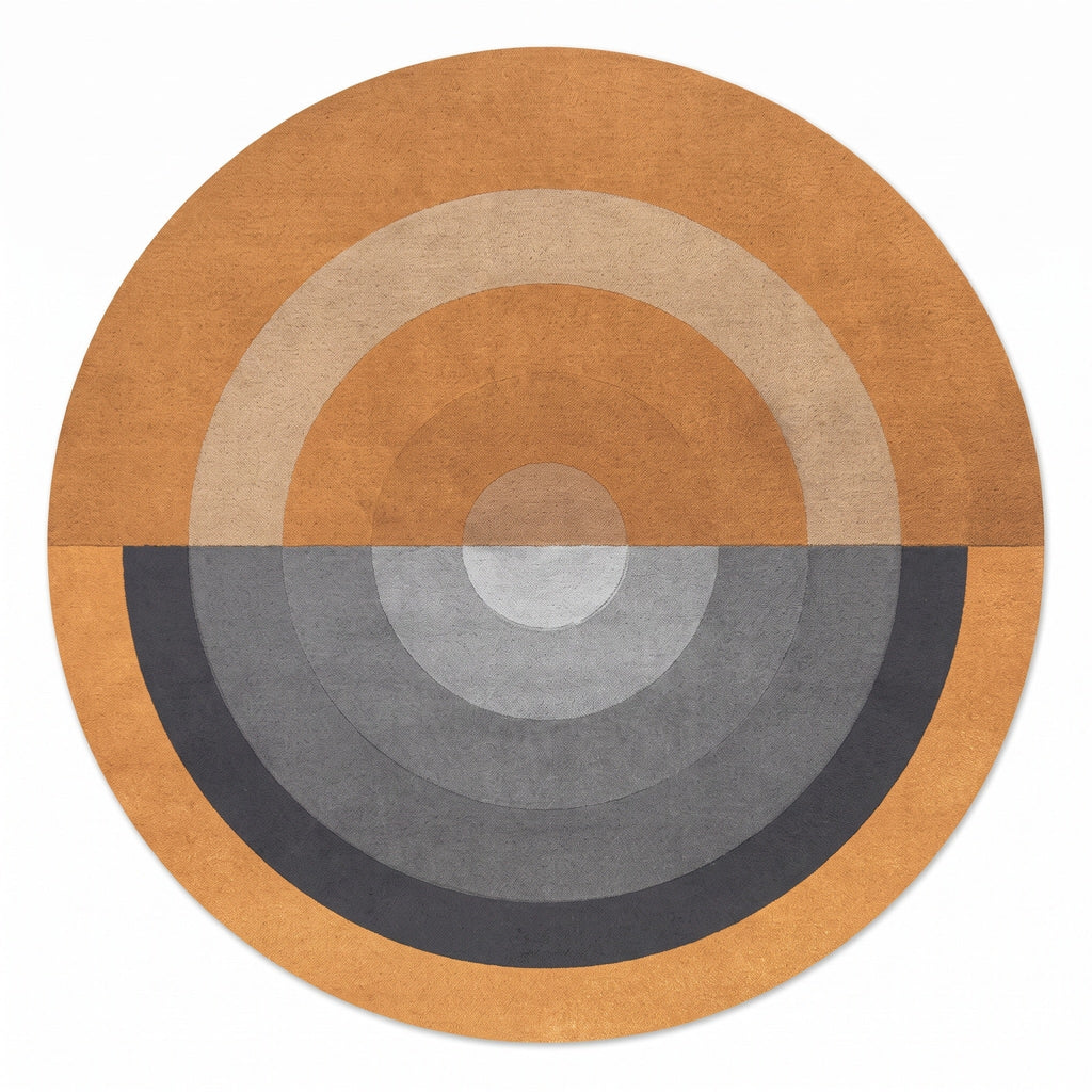 Tapis Salon Rond Sulpice