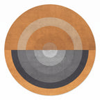 Tapis Salon Rond Sulpice