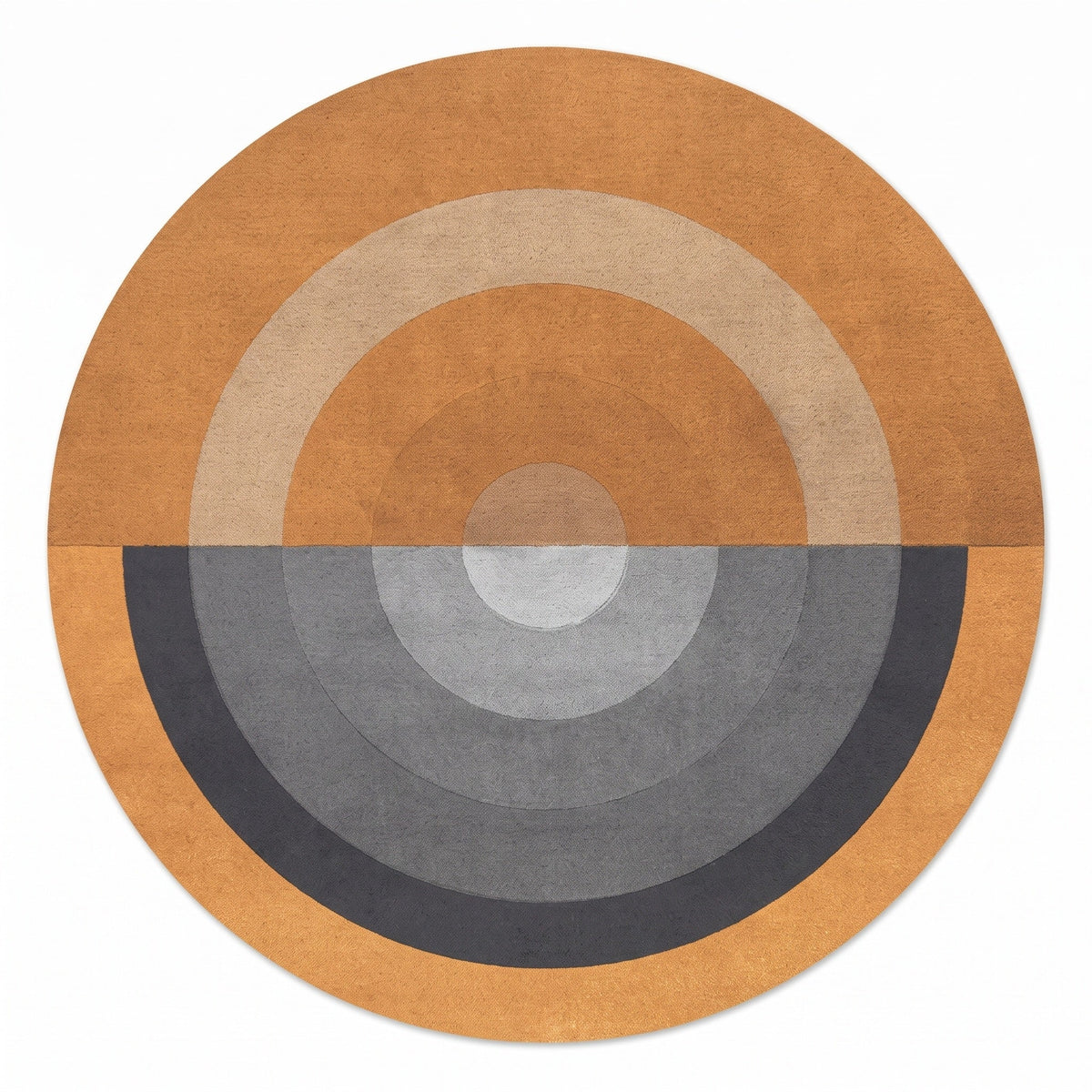 Tapis Salon Rond Sulpice