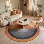 Tapis Salon Rond Sulpice