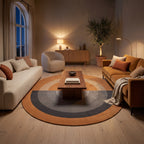 Tapis Salon Rond Sulpice