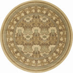 Tapis Salon Rond Sylvère