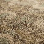 Tapis Salon Rond Sylvère