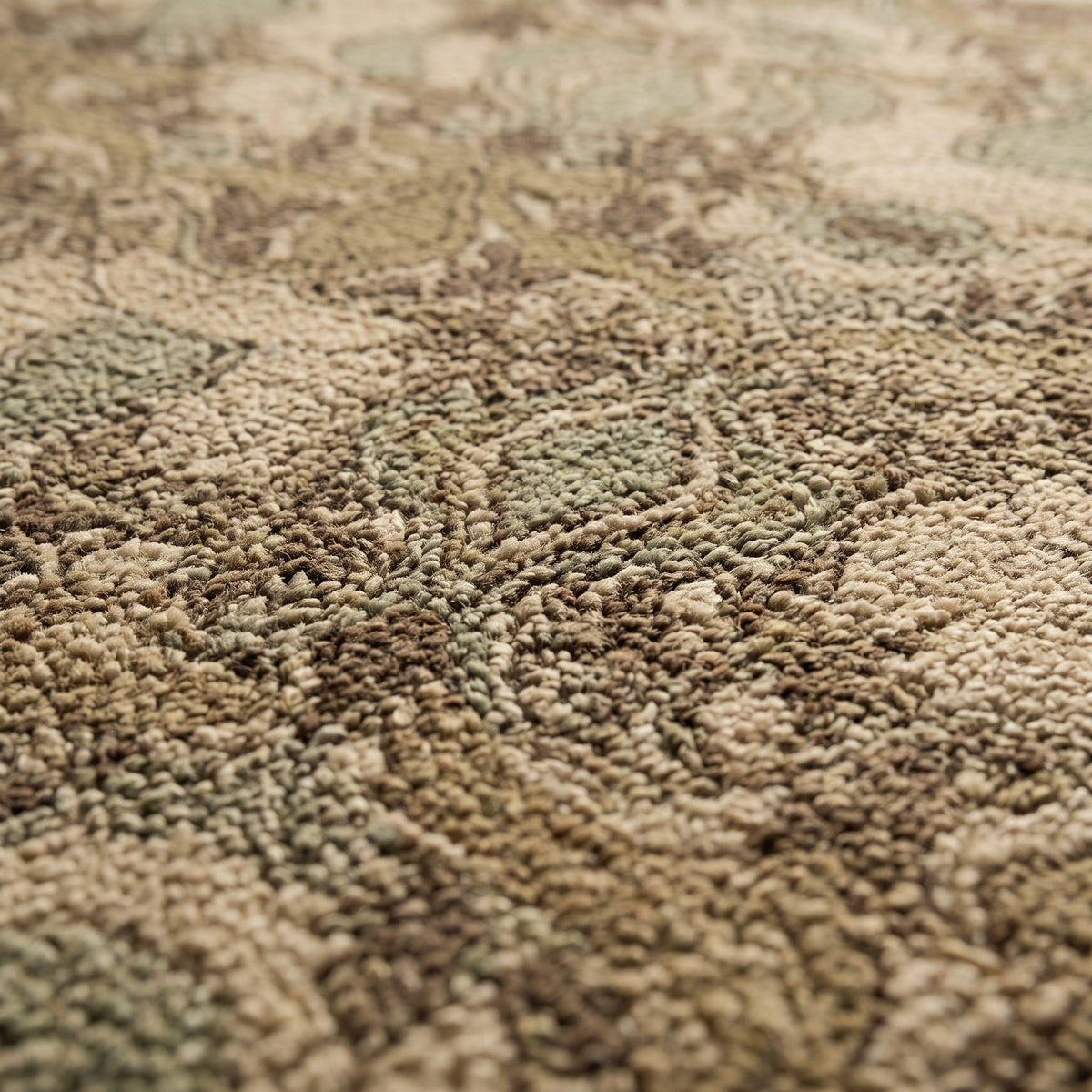 Tapis Salon Rond Sylvère