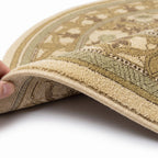 Tapis Salon Rond Sylvère