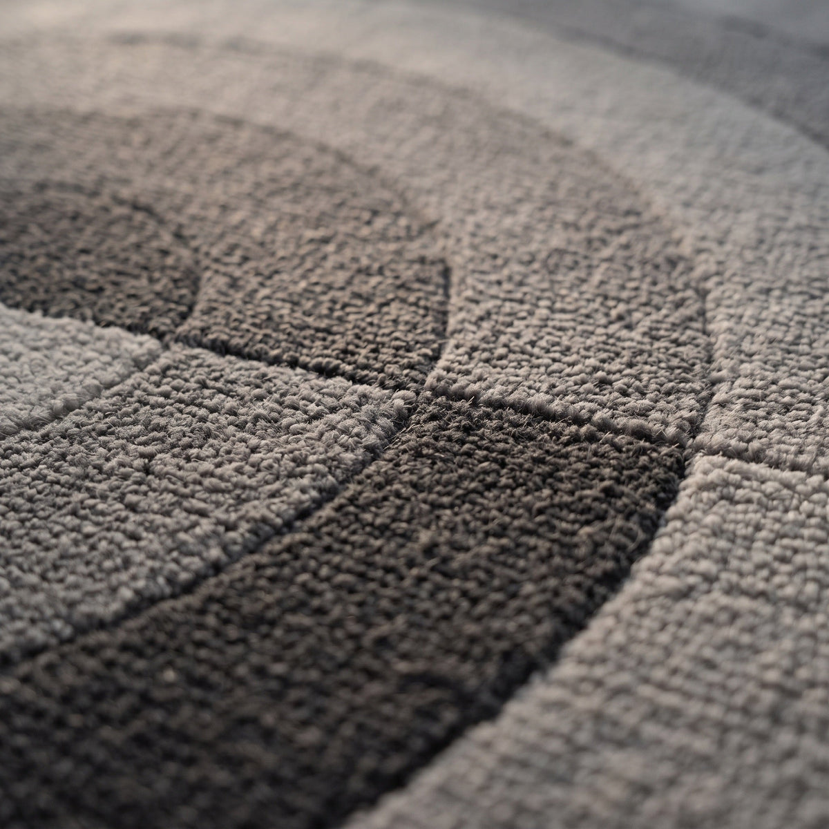 Tapis Salon Rond Sylvianne