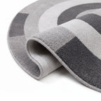 Tapis Salon Rond Sylvianne