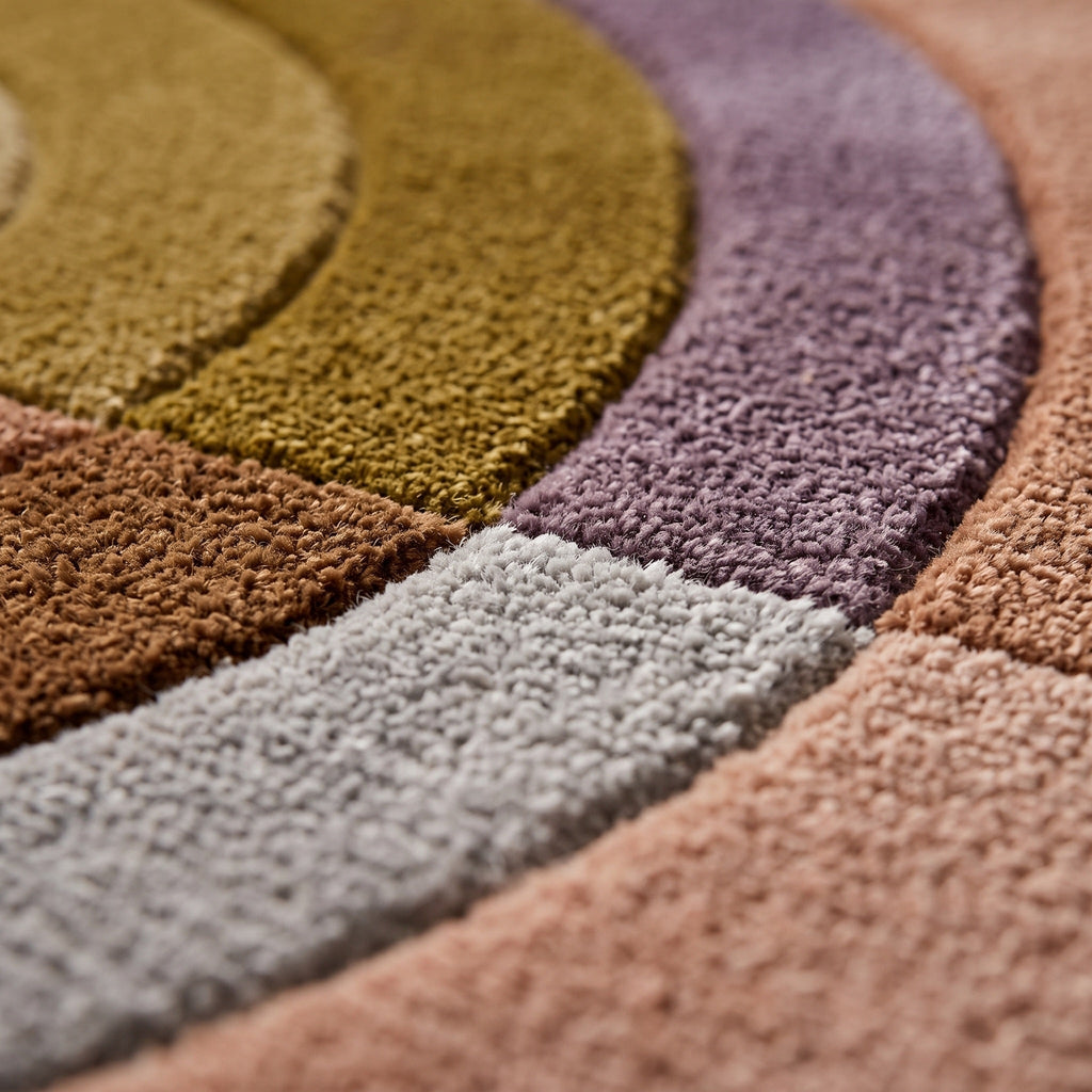 Tapis Salon Rond Théodule