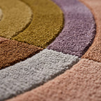 Tapis Salon Rond Théodule