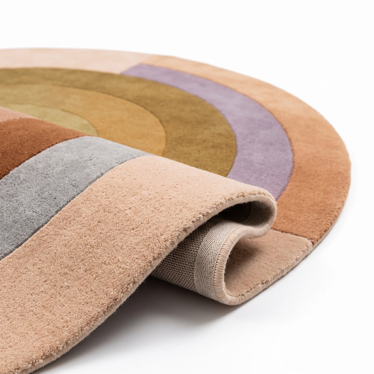 Tapis Salon Rond Théodule
