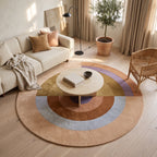 Tapis Salon Rond Théodule