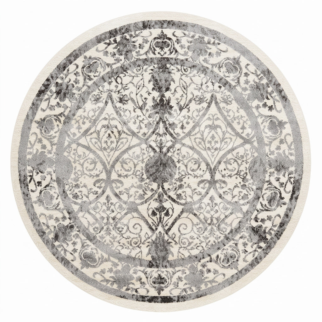 Tapis Salon Rond Théophane