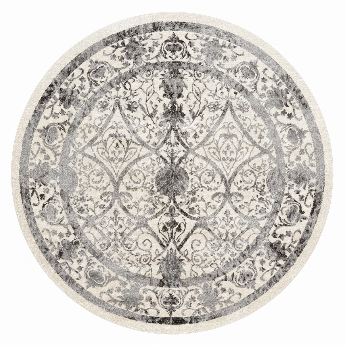 Tapis Salon Rond Théophane