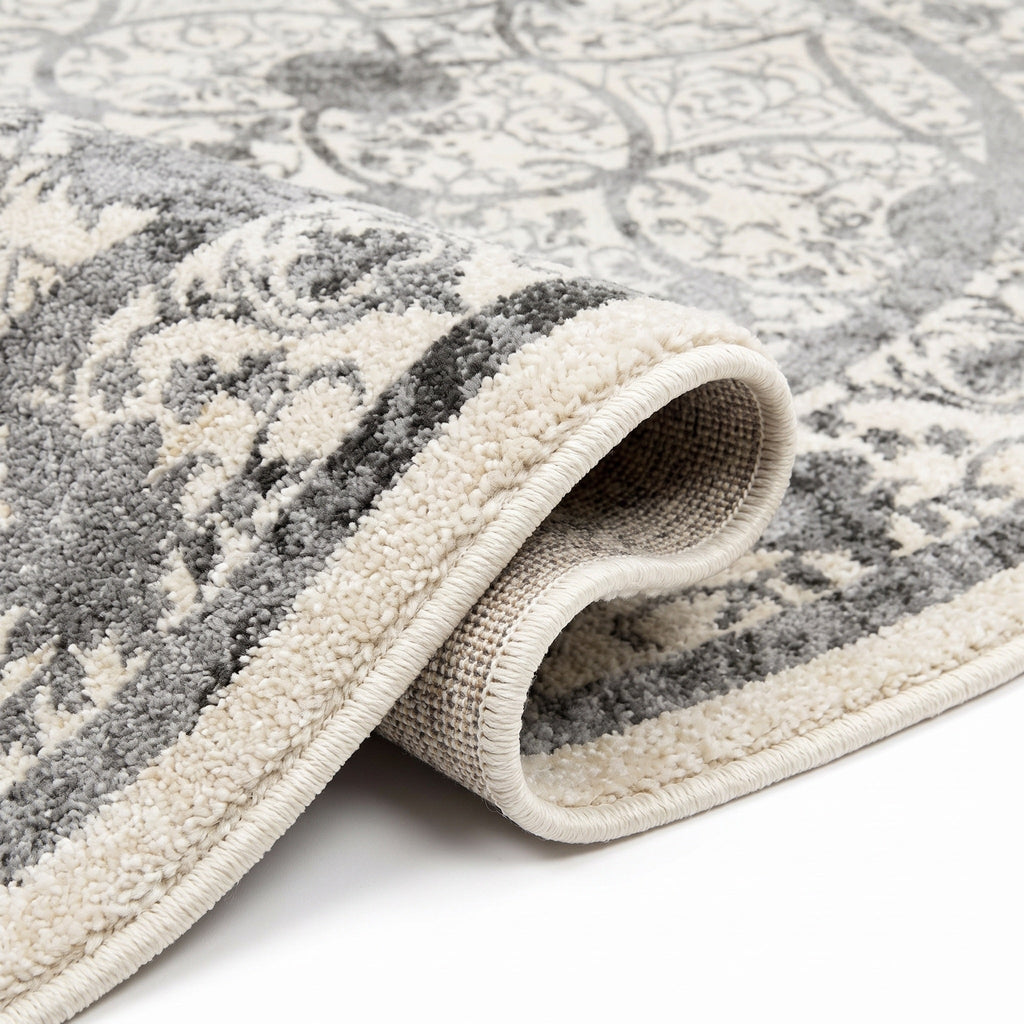 Tapis Salon Rond Théophane