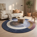 Tapis Salon Rond Ulysse
