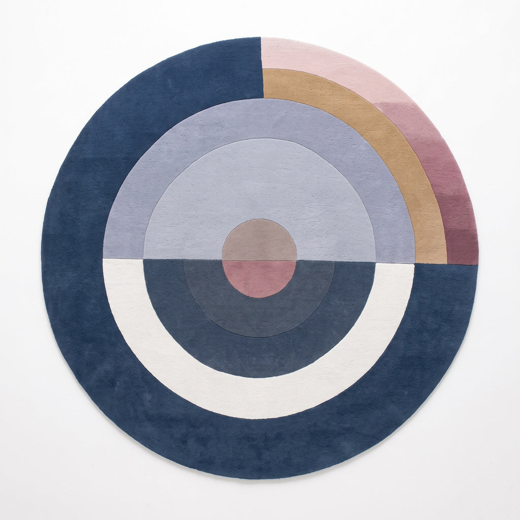 Tapis Salon Rond Ulysse