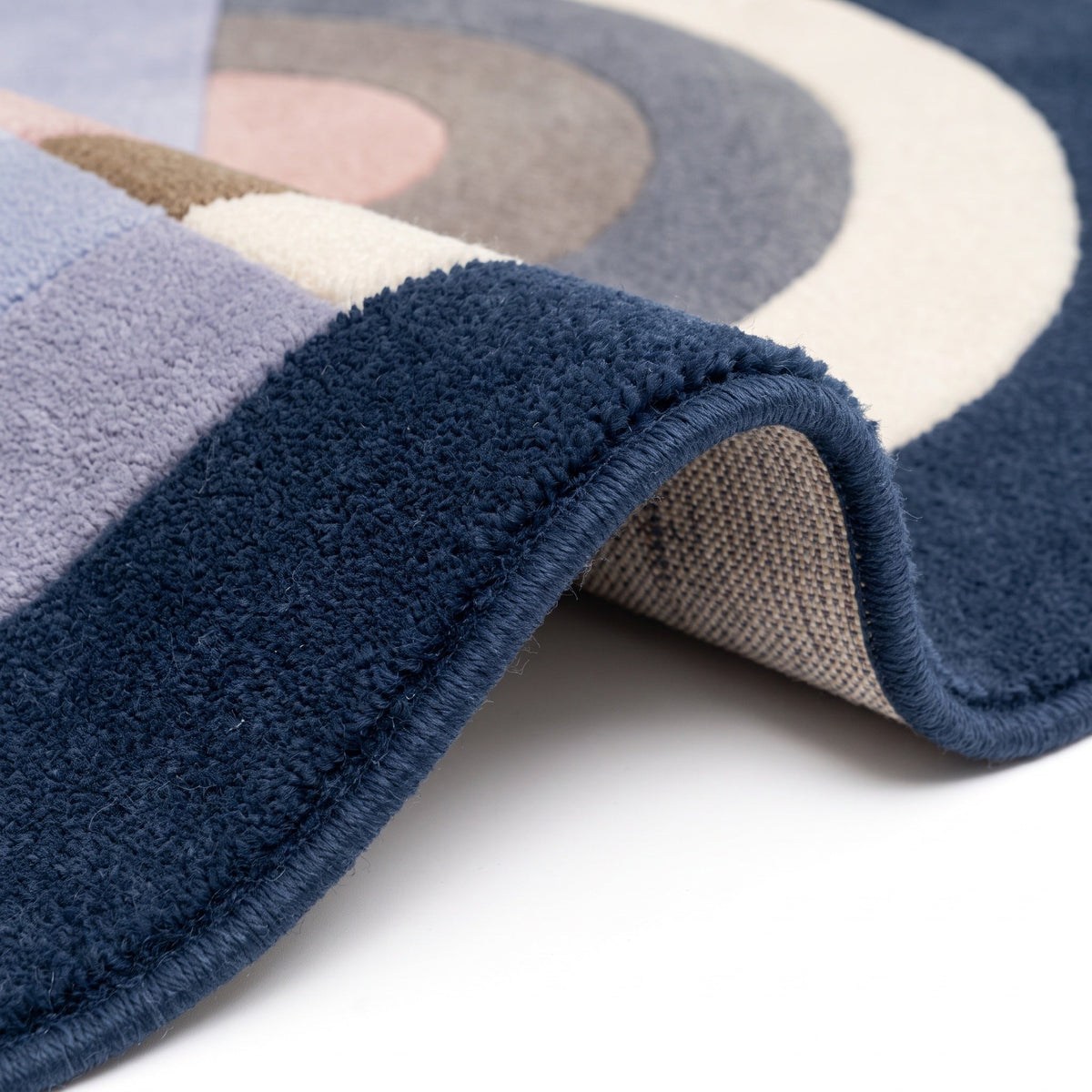Tapis Salon Rond Ulysse