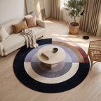 Tapis Salon Rond Ulysse