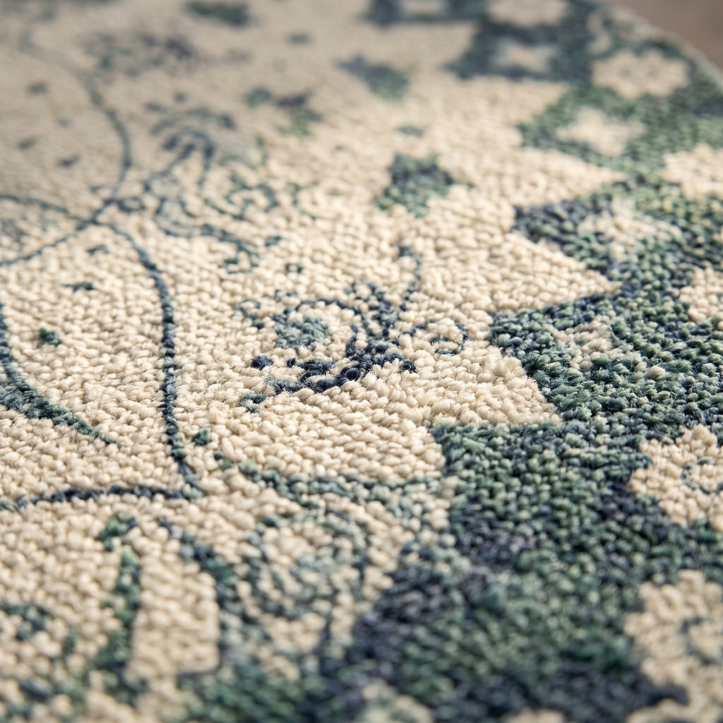 Tapis Salon Rond Uranie