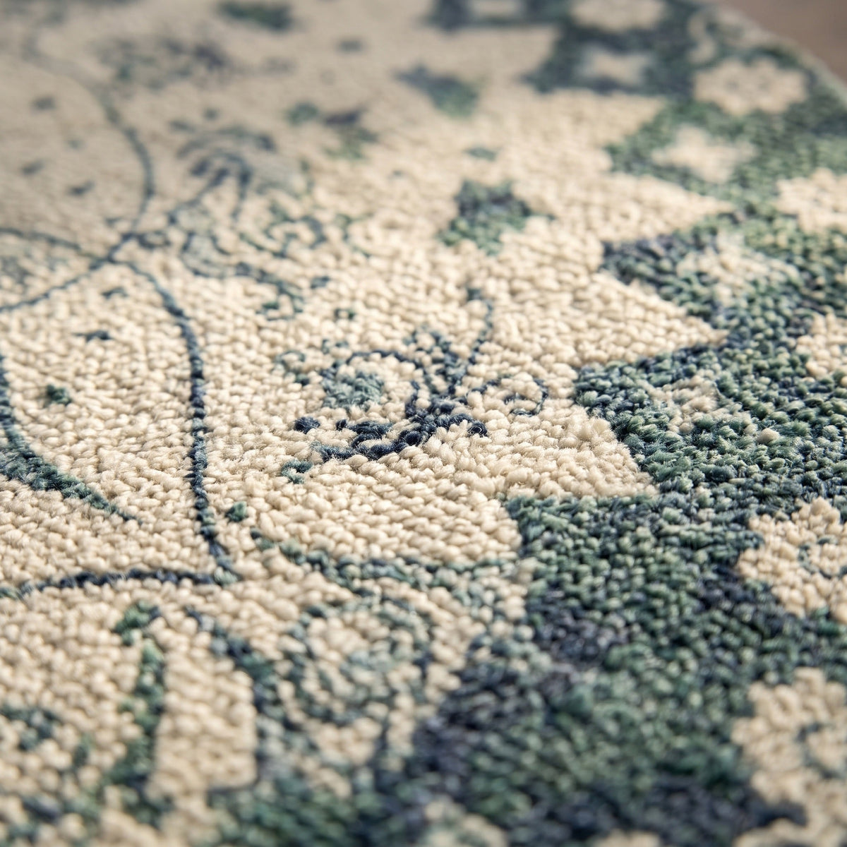 Tapis Salon Rond Uranie
