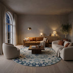 Tapis Salon Rond Uranie