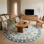 Tapis Salon Rond Uranie