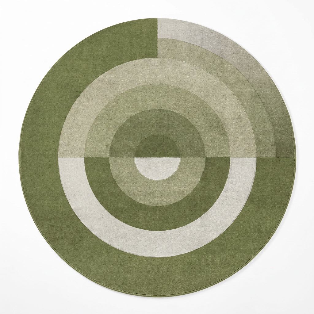 Tapis Salon Rond Valentine
