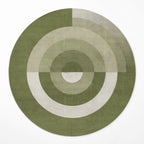 Tapis Salon Rond Valentine