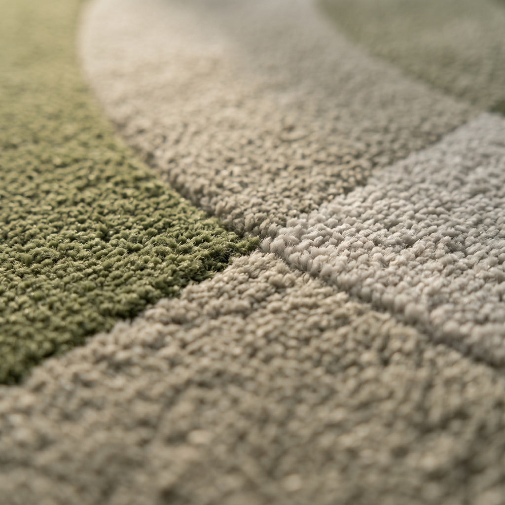Tapis Salon Rond Valentine