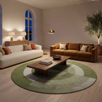 Tapis Salon Rond Valentine