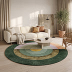 Tapis Salon Rond Vinciane