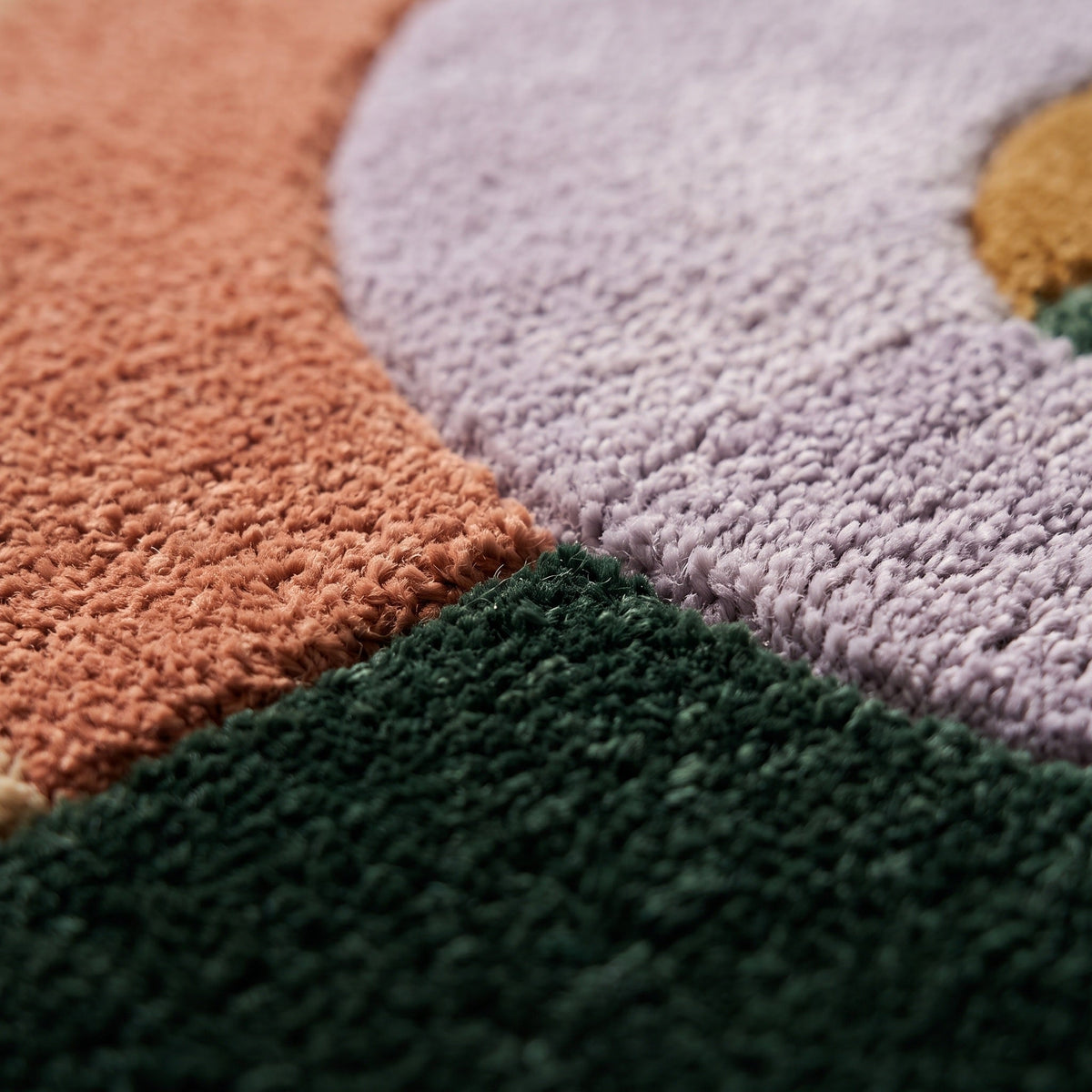 Tapis Salon Rond Vinciane