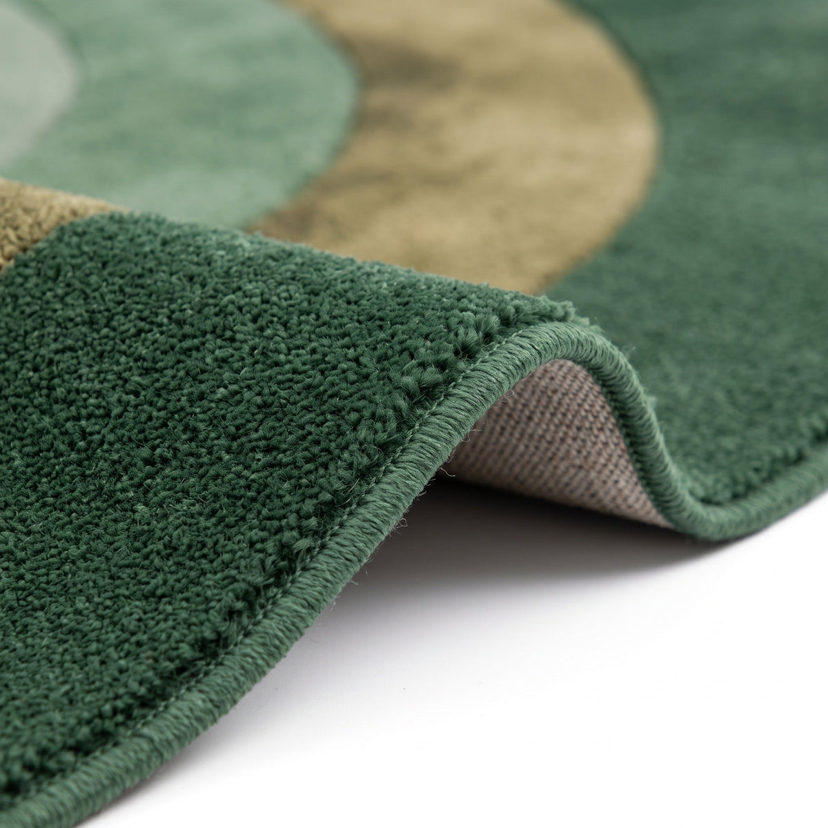 Tapis Salon Rond Vinciane