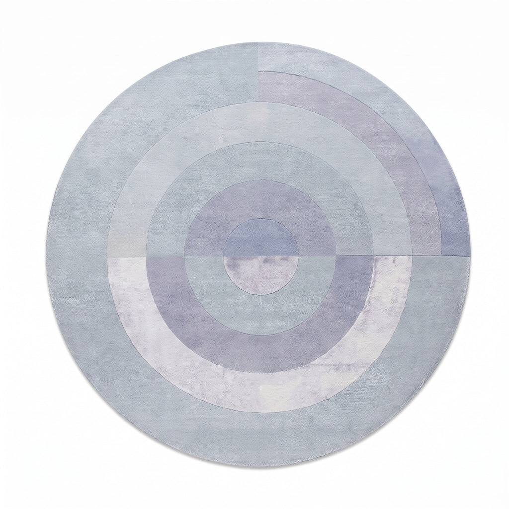 Tapis Salon Rond Yannick