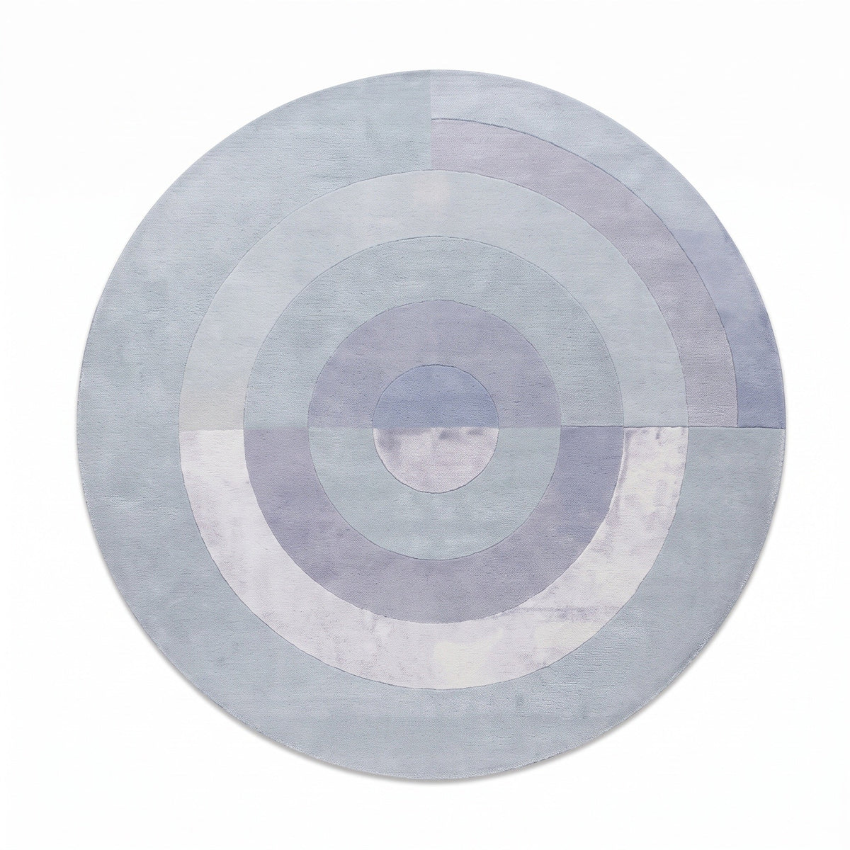 Tapis Salon Rond Yannick