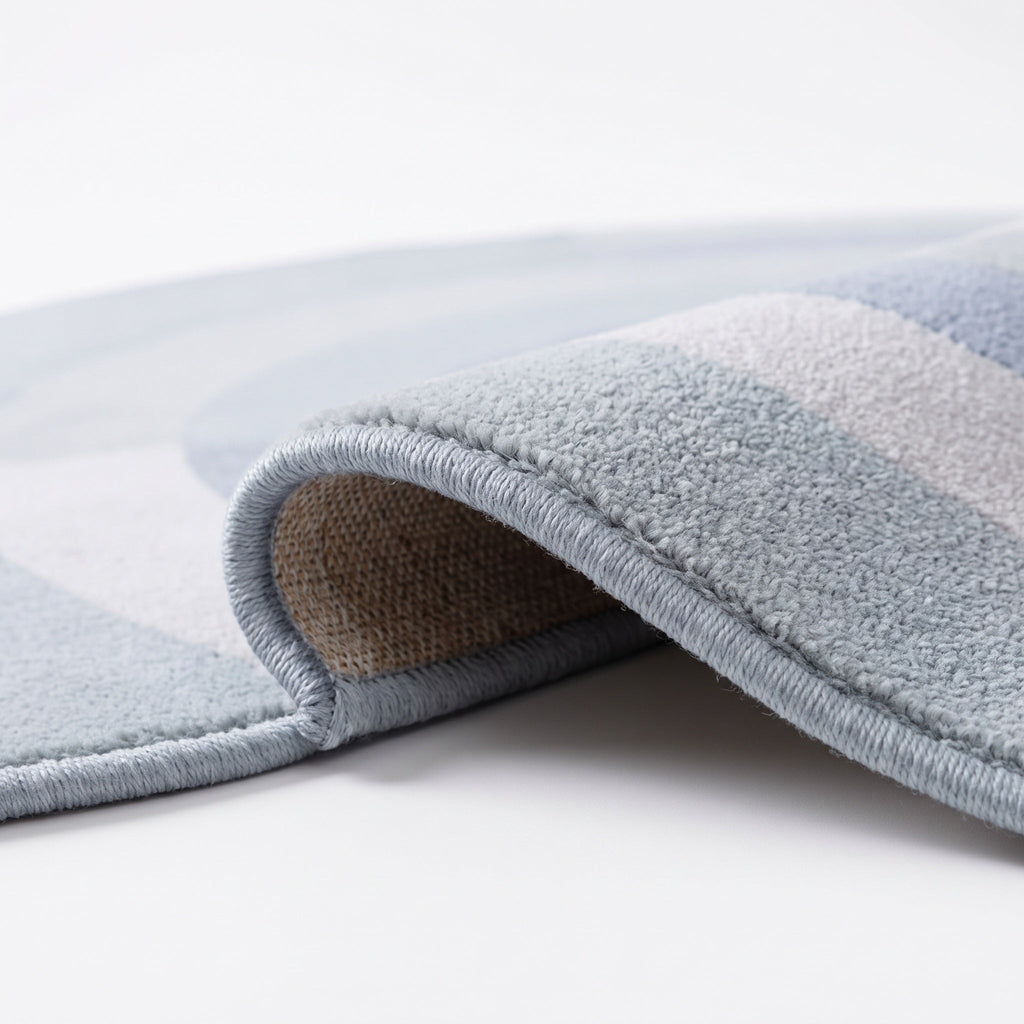 Tapis Salon Rond Yannick
